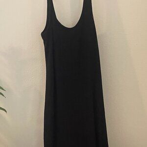 Black Z Supply Long Knit Dress